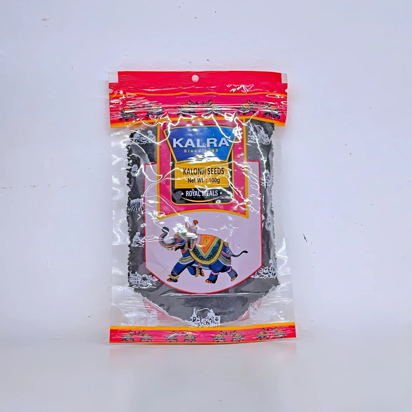 Kalonji / sorte løgfrø - 100 g (Kalra)