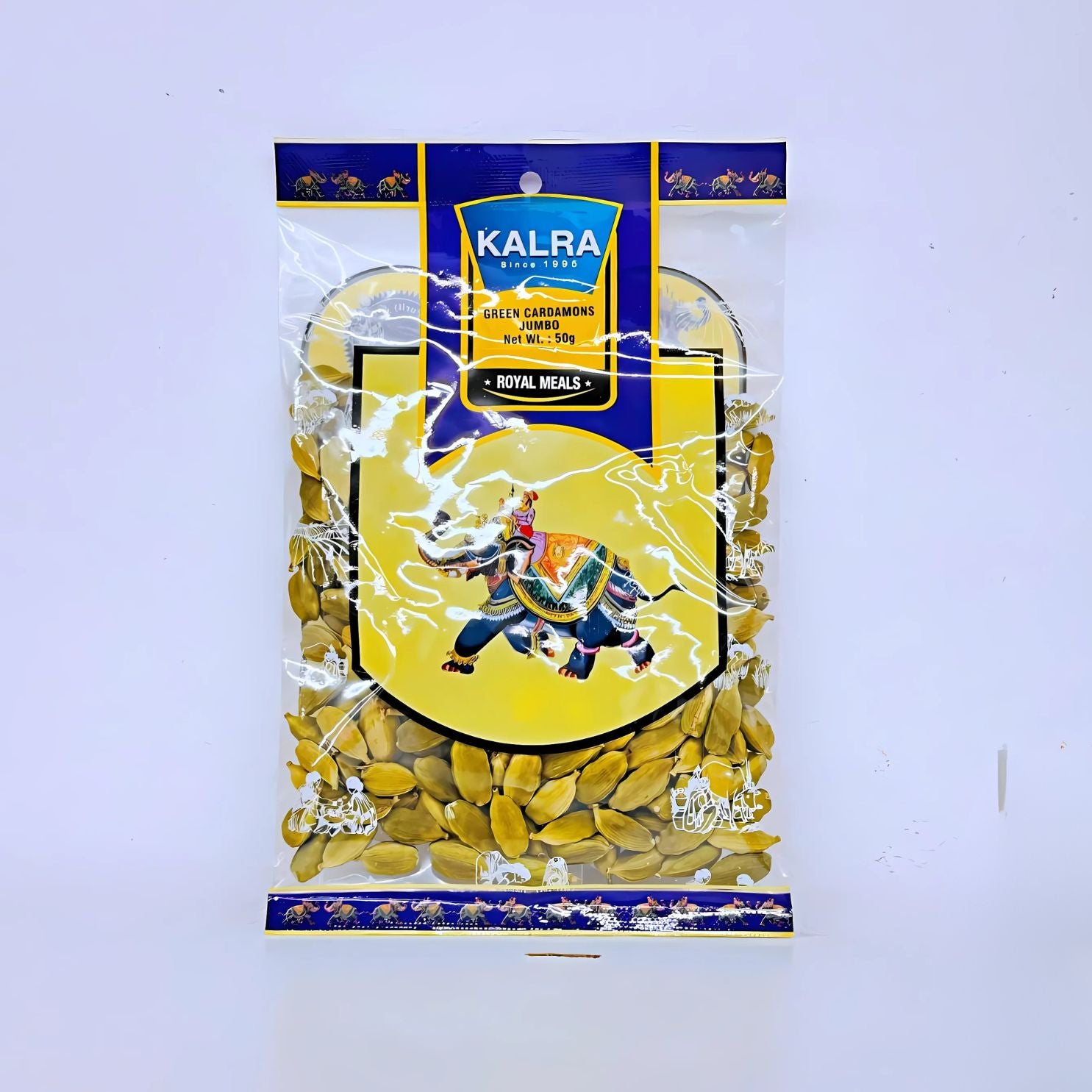 Grøn kardemomme - 50 g (Kalra)