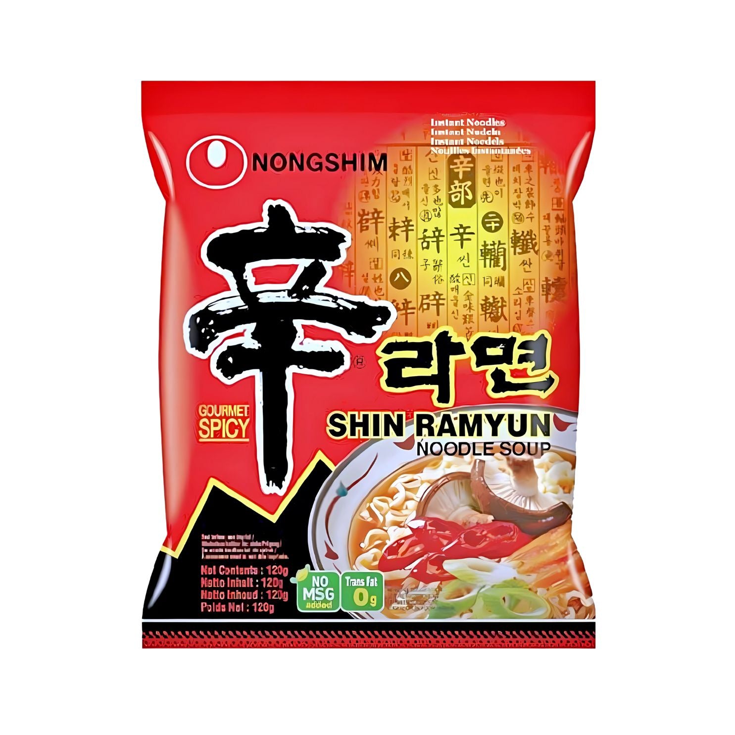Shin Ramyun Nudler - 120g