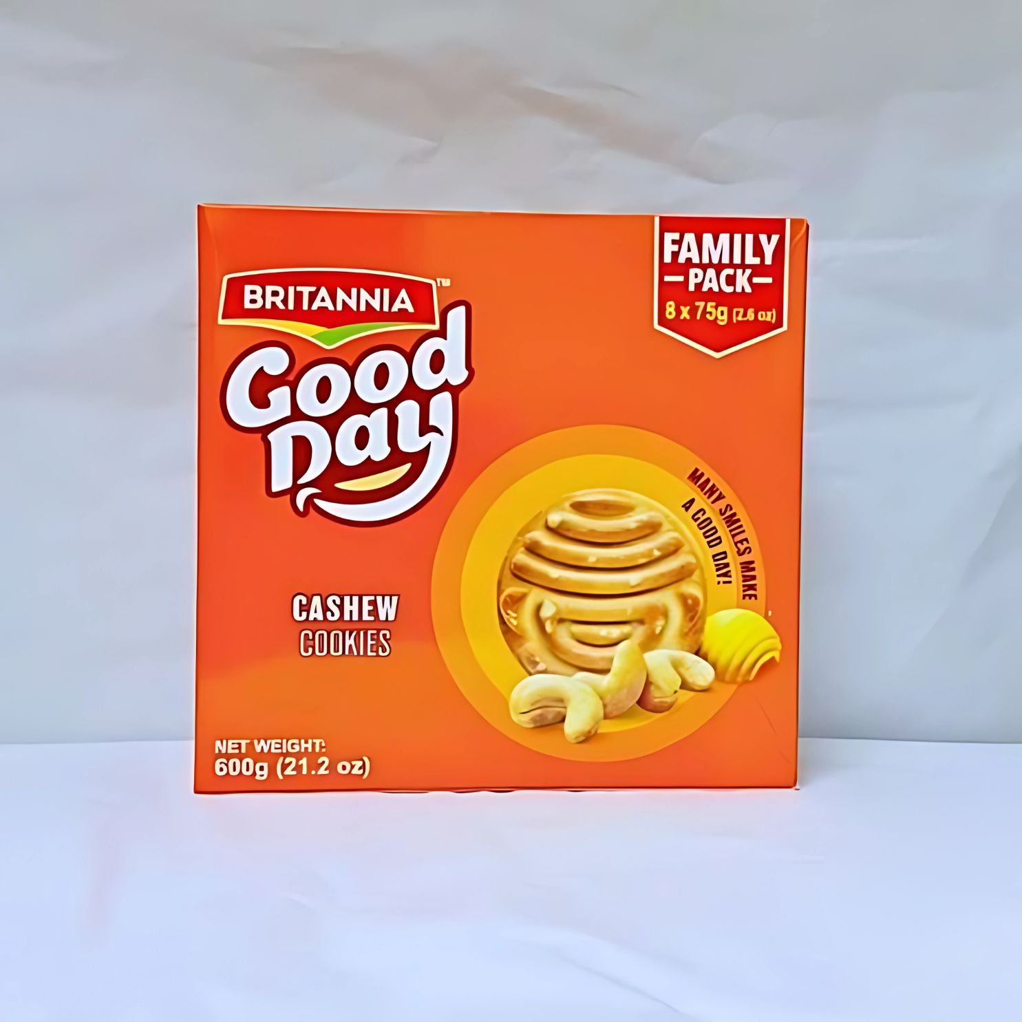 Good Day Cashew Cookies - 600g