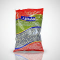 Bag of AliBaba brand food product on a white background