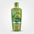 Vatika Olive Multivitamin Hair Oil bottle on a white background