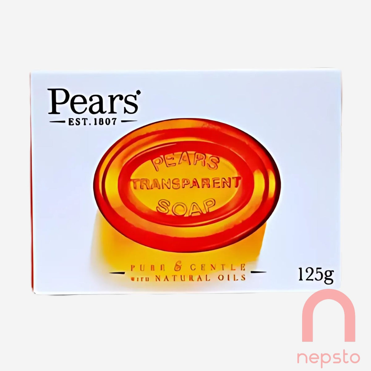 Pærer naturlig olie - 125g