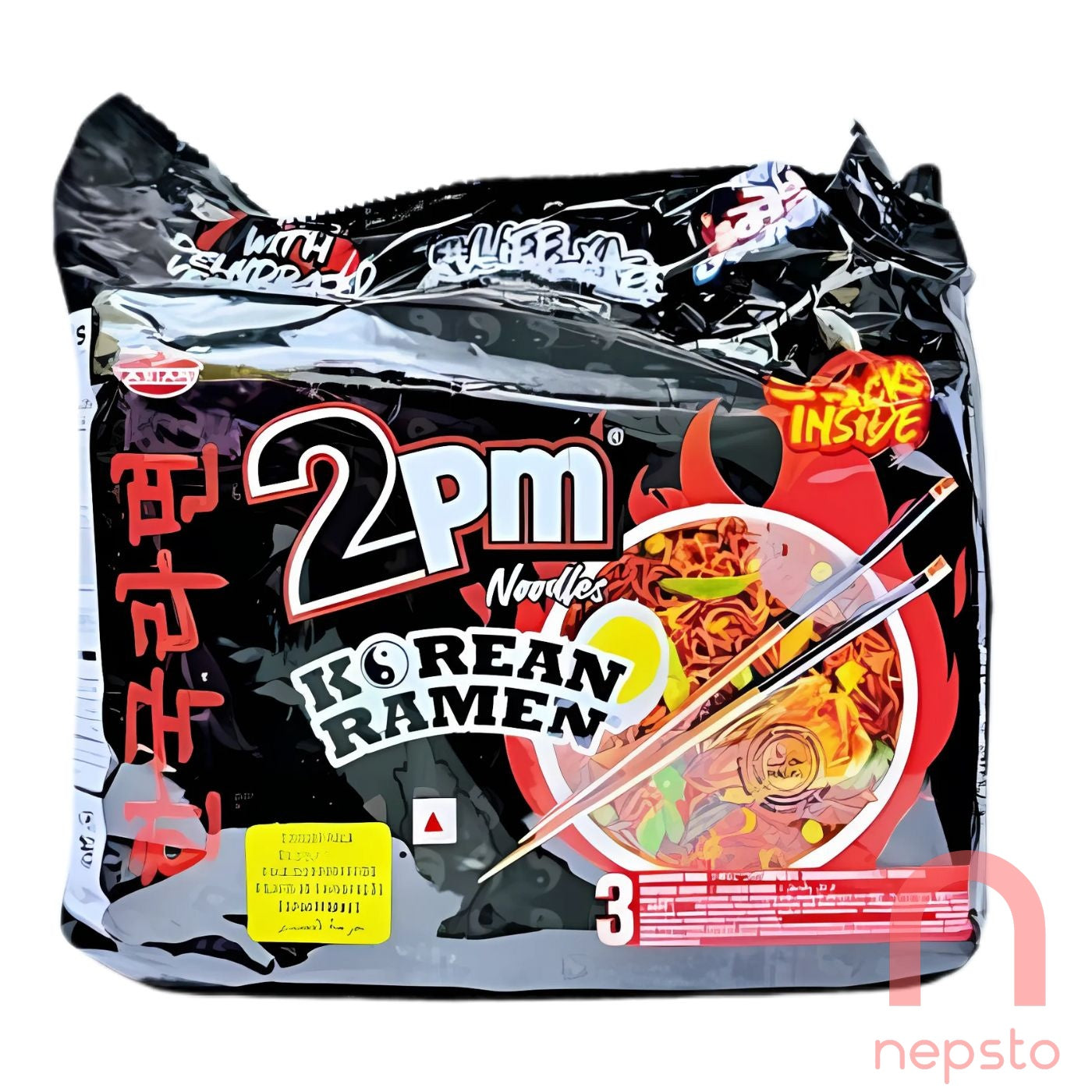 2PM Korean Ramen - 5stk