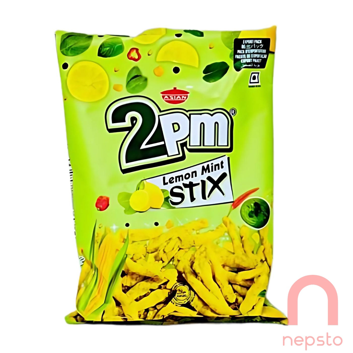 2PM Lemon Mint Sticks - 80g