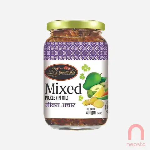 Mixed Pickle - 400g