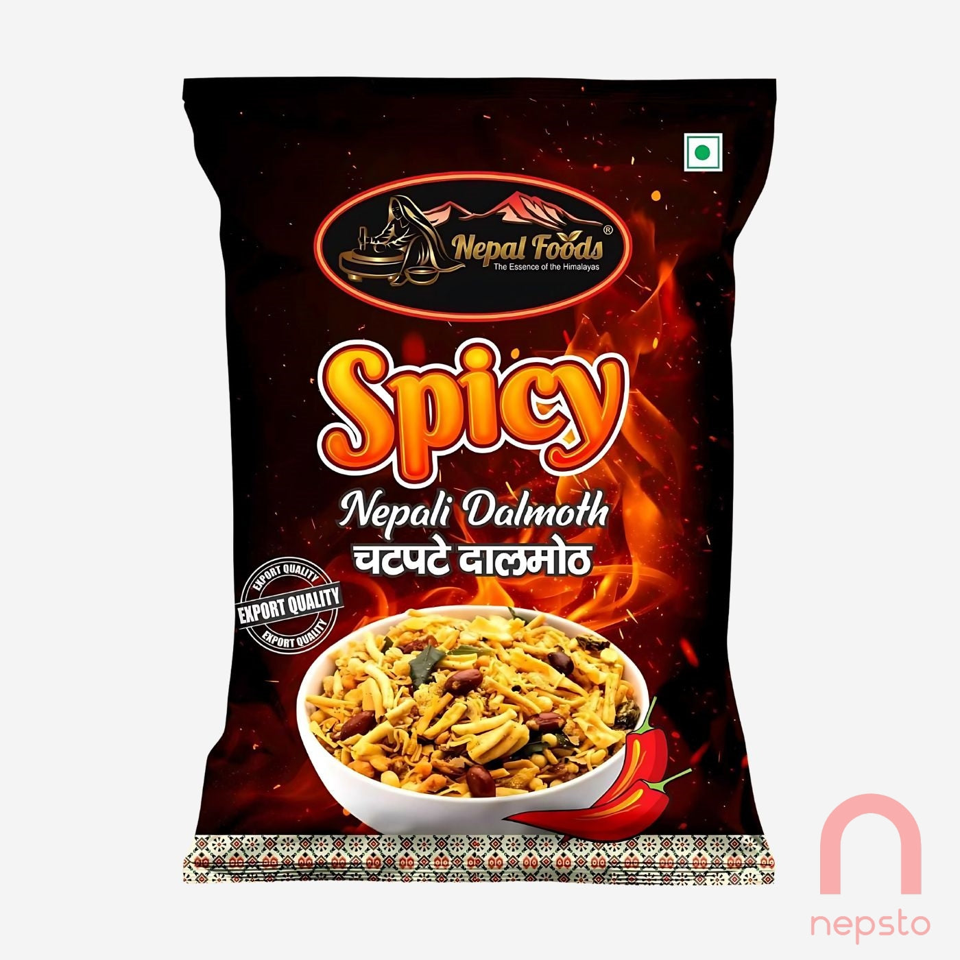 Spicy Nepali Dalmoth - 300g
