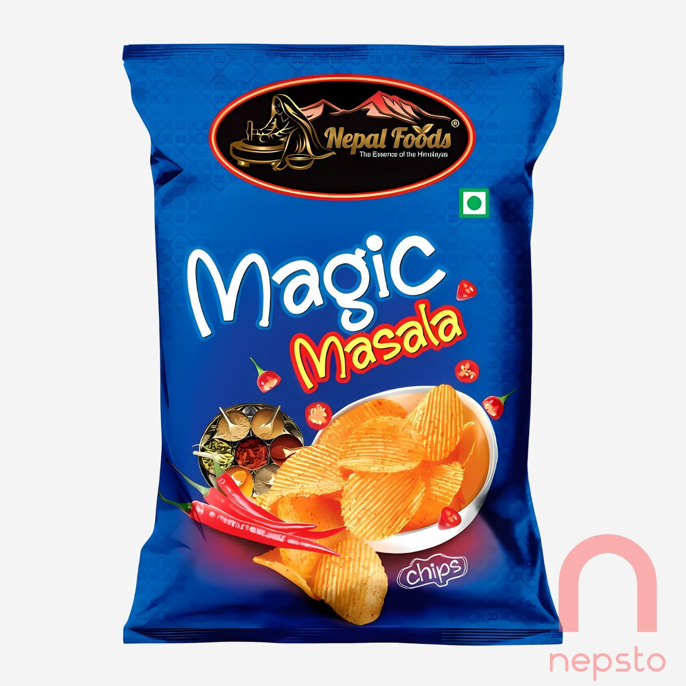Magic Masala Potato Chips - 55g