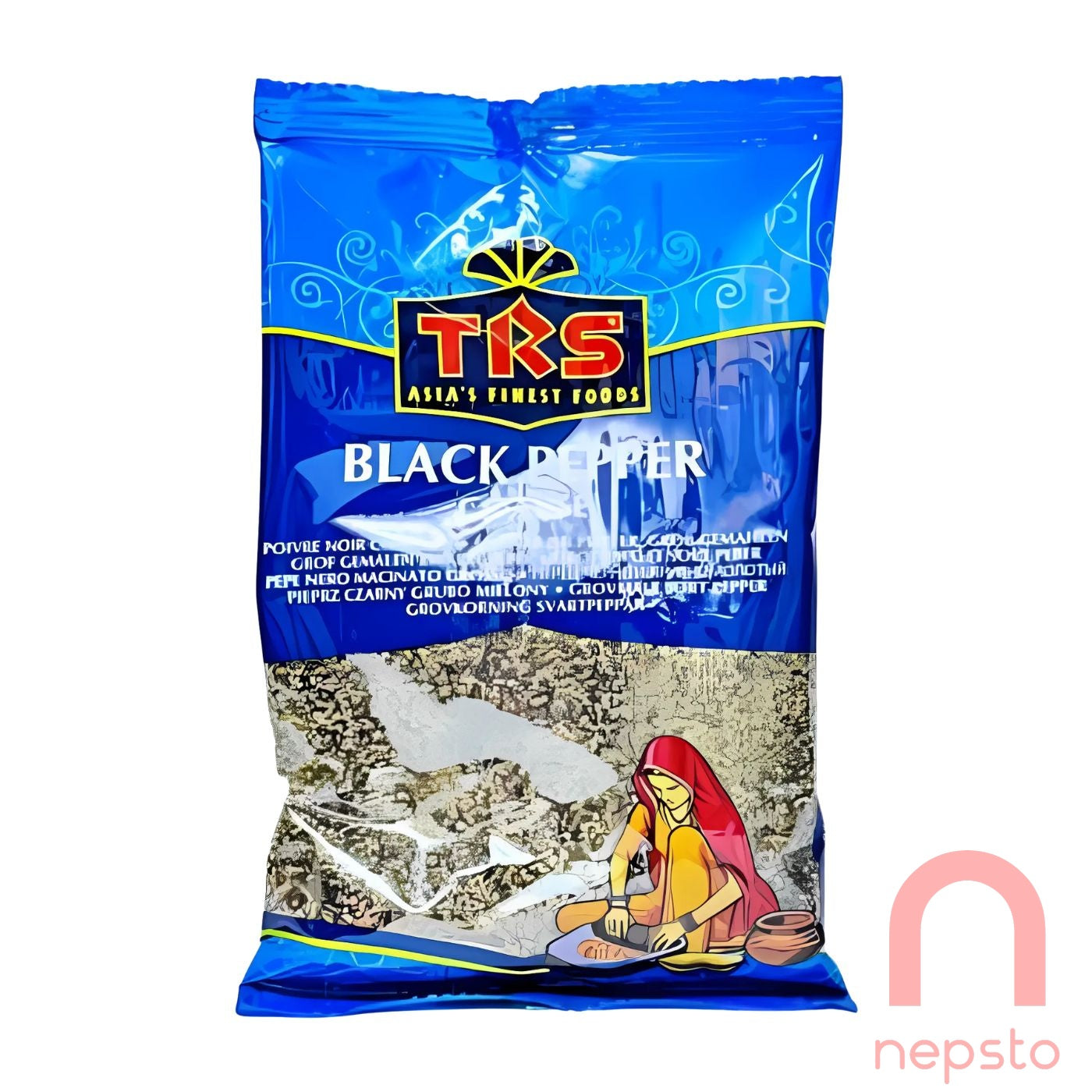 TRS Black Pepper Coarse - 100g