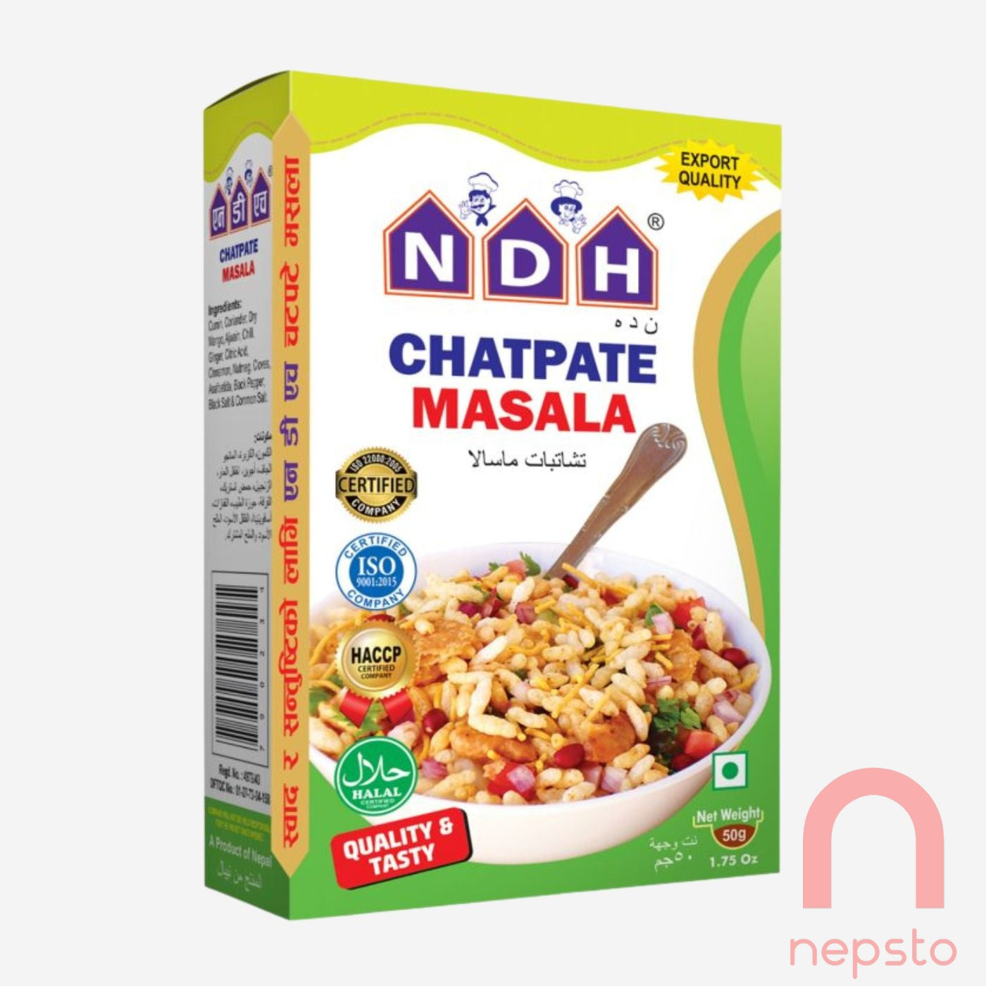 Chatpate masala - 50g (NDH)