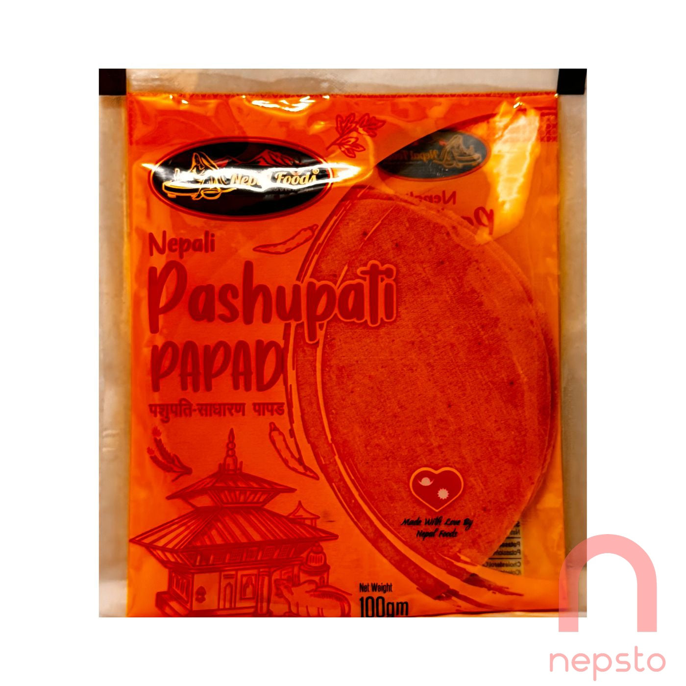 Pashupati  Papad - 100g