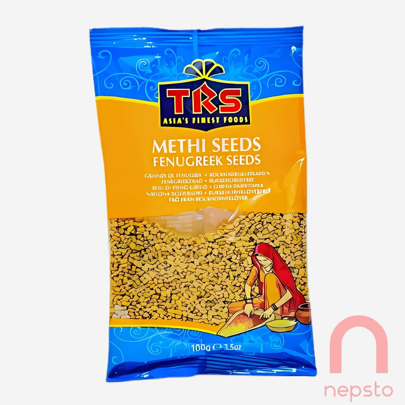 Methi / Fenugreek seeds - 100g