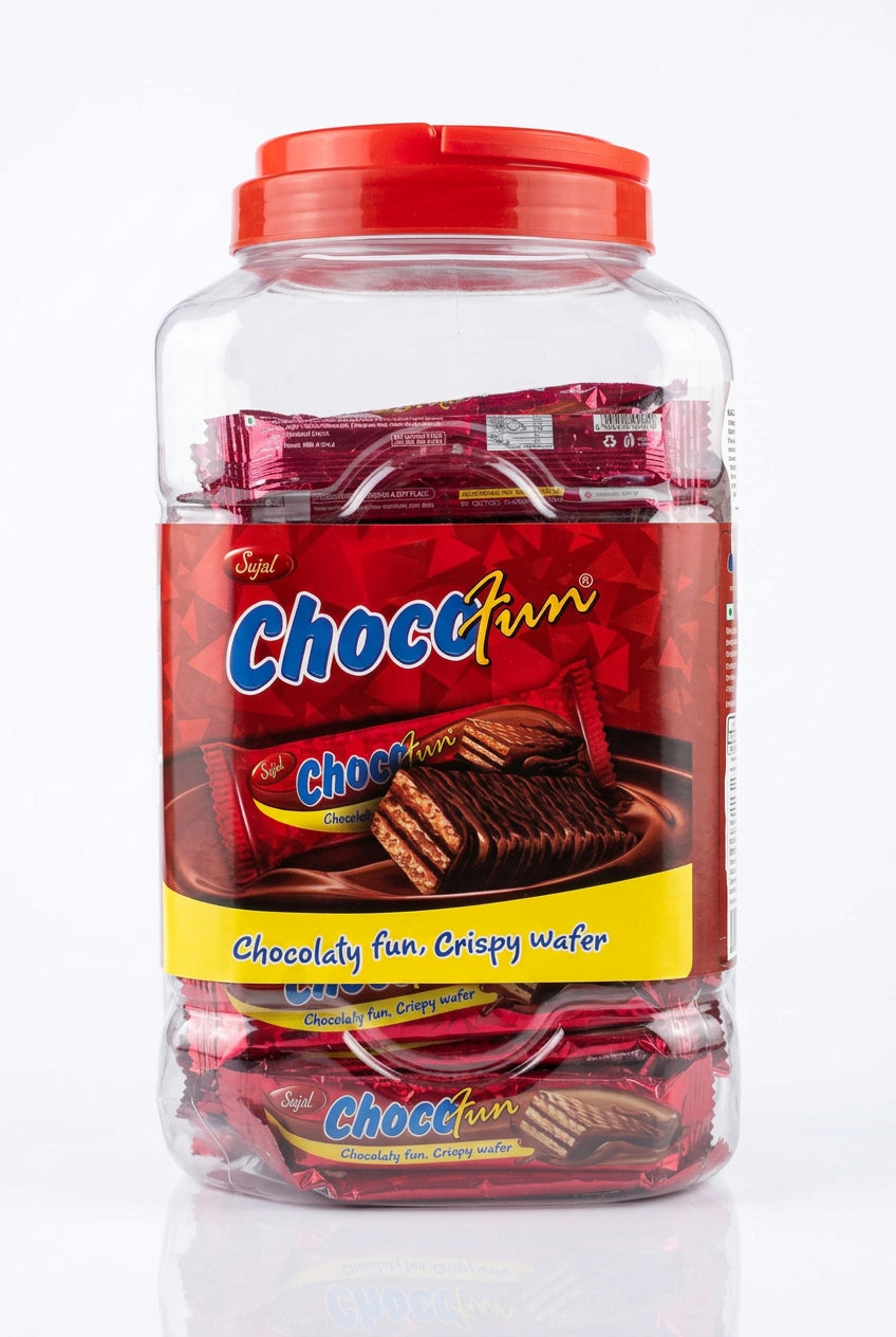 Chocofun Jar -  110 Pieces