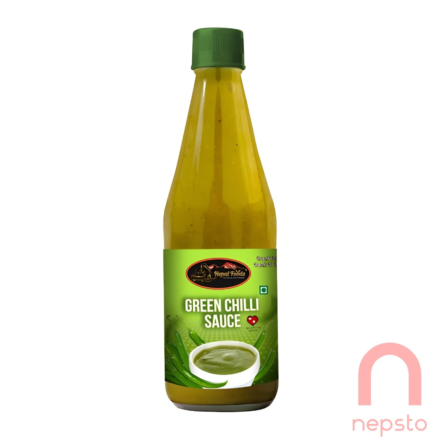 Green Chilli Sauce - 500g