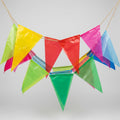 Colorful plastic Toran - 240cm (Pack of 10)