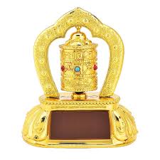 Solar Prayer Wheel