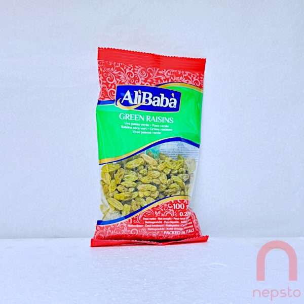 Green Raisins - 100g (Alibaba)