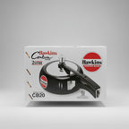 Hawkins Contura Black pressure cooker packaging on a white background