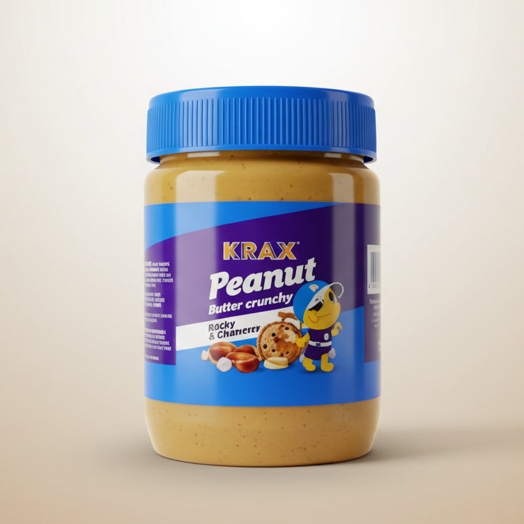 Peanut Butter Crunchy - 500g