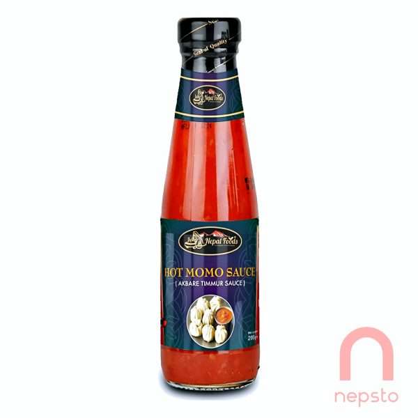 Hot MoMo Sauce - 200g