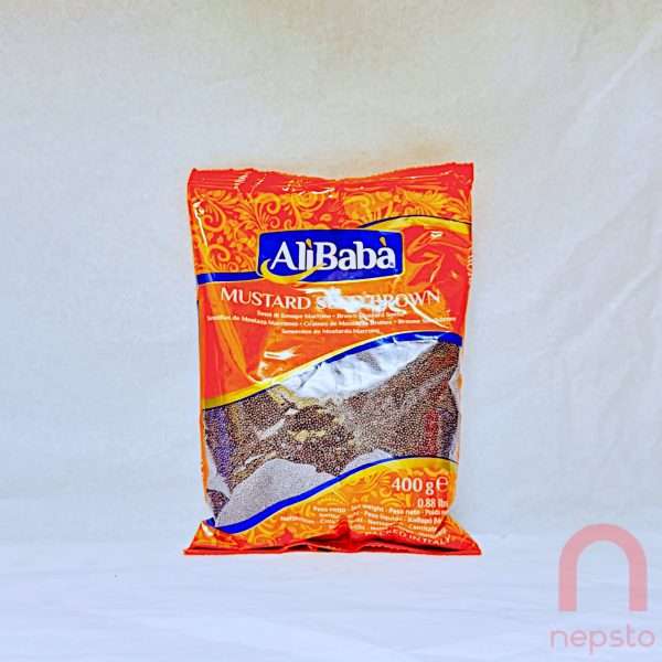 Black Mustard Seeds - 400g (Alibaba)