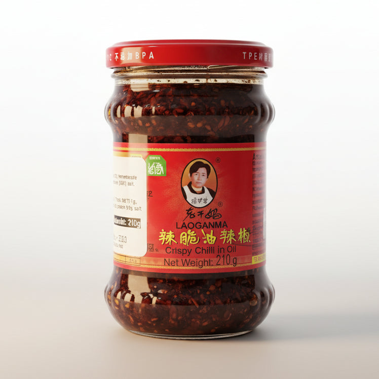 Crispy Chilli In Oil - 210g