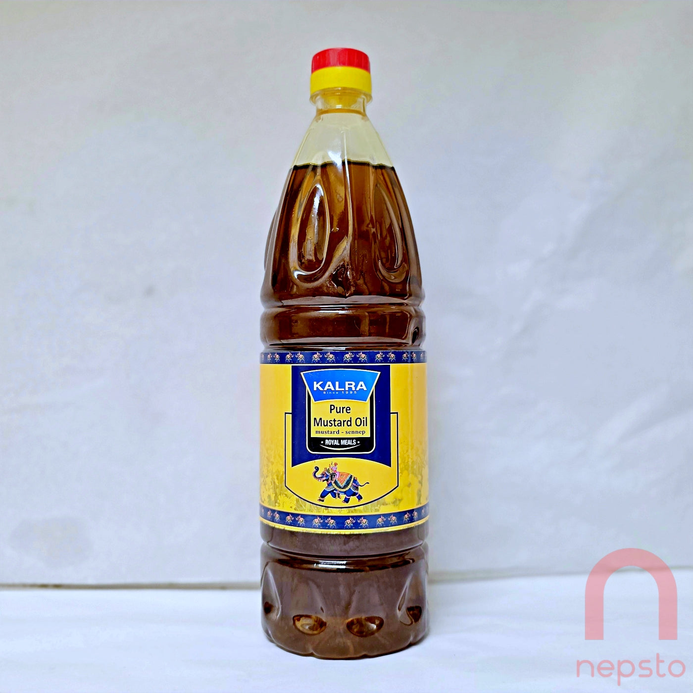 Ren sennepsolie - 1L