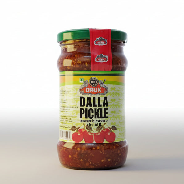 Dalle Pickle in oil - 280g