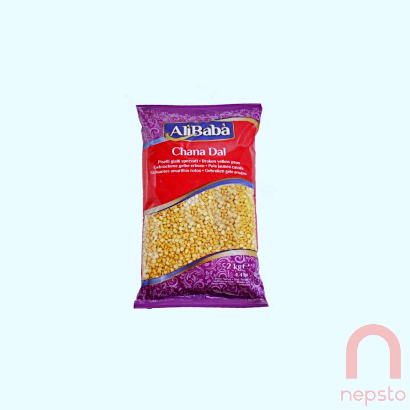 Chana Dal - 2kg (Alibaba)