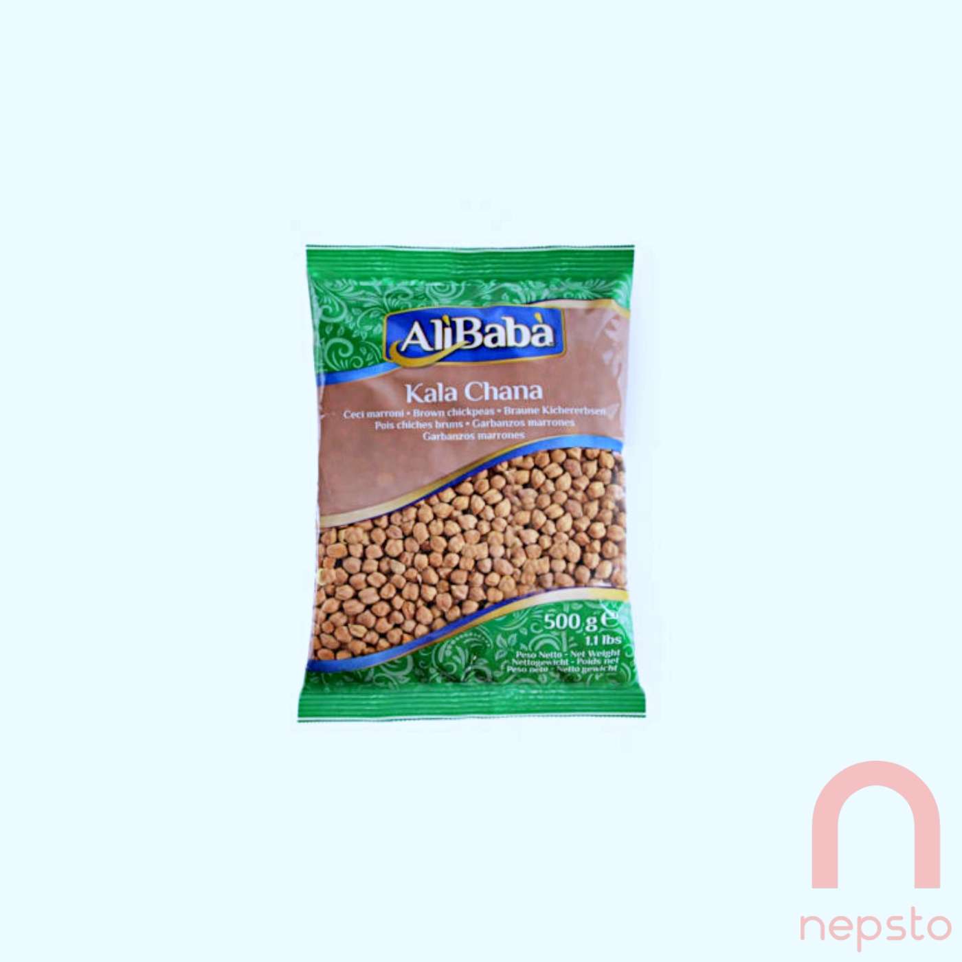 Brown chickpeas - 1kg (Alibaba)