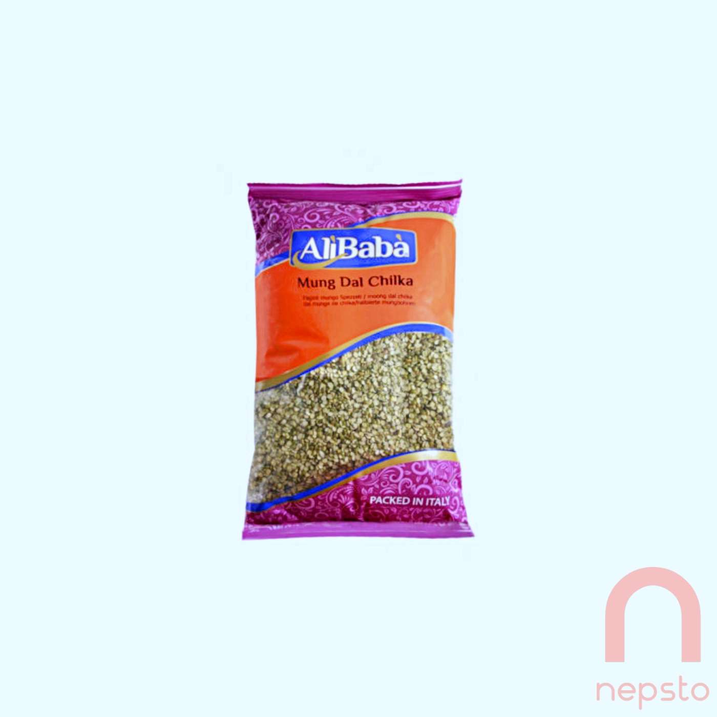 Mung Dal Chilka - 2kg (Alibaba)