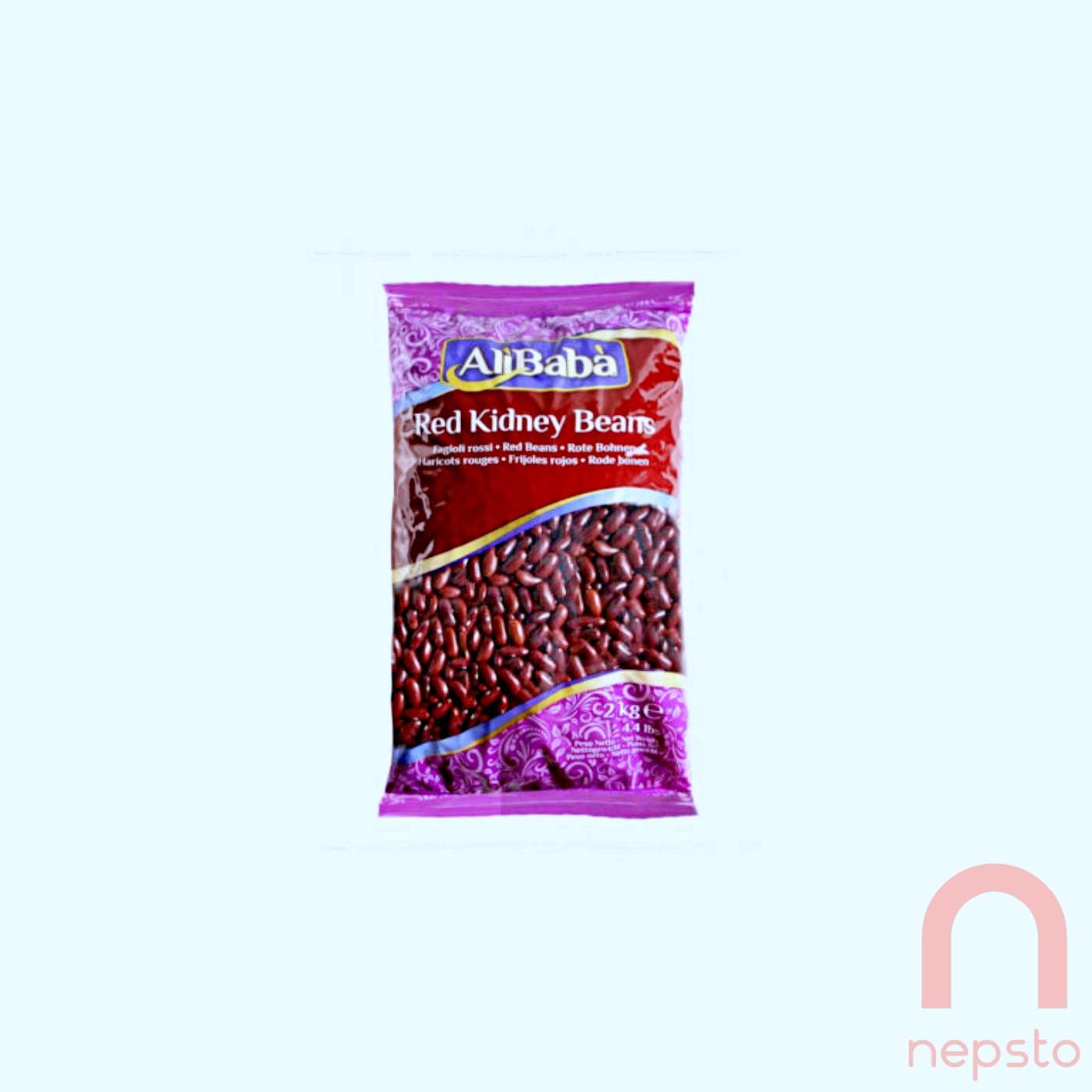 Red Kidney Beans - 2kg (Alibaba)