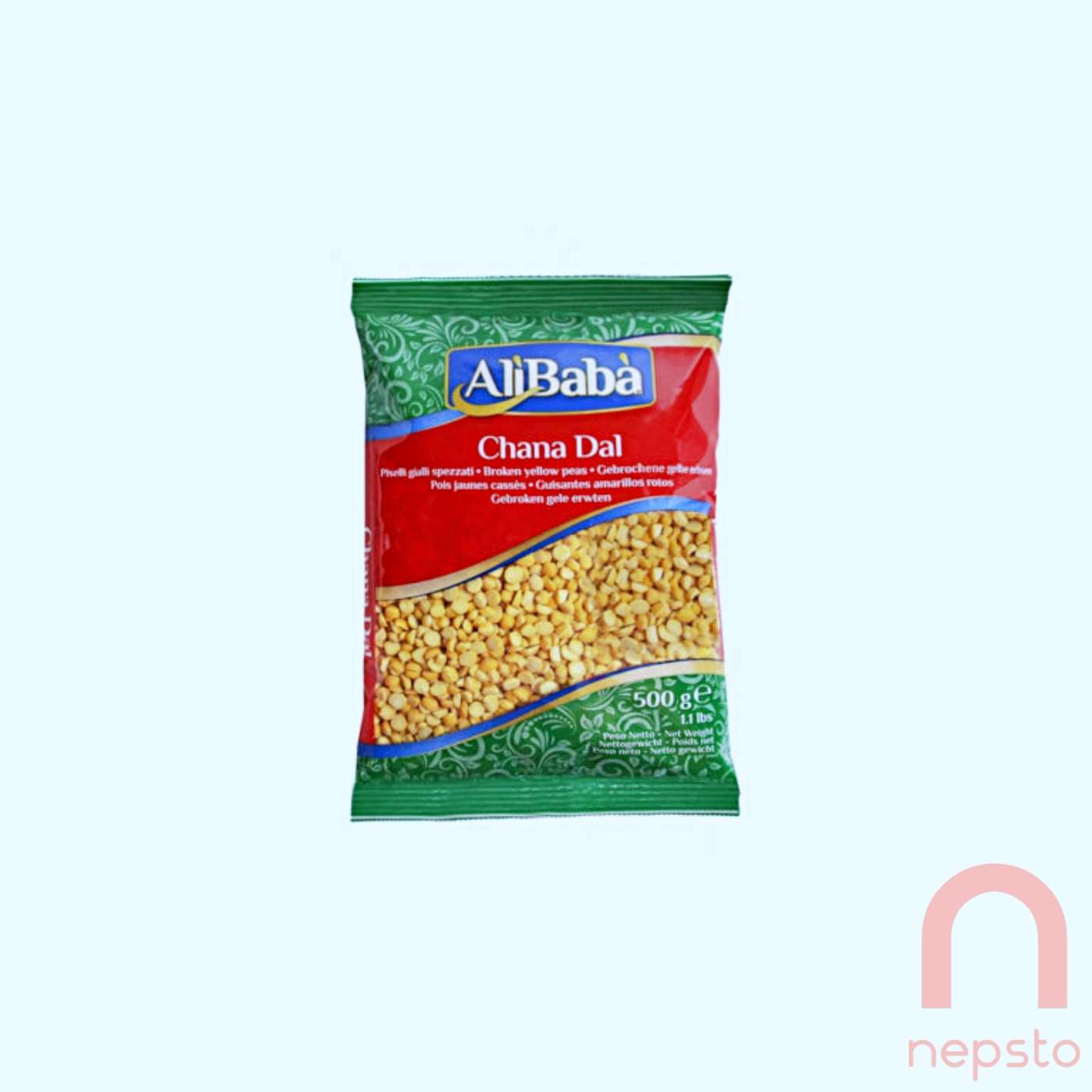 Chana Dal - 500g (Alibaba)