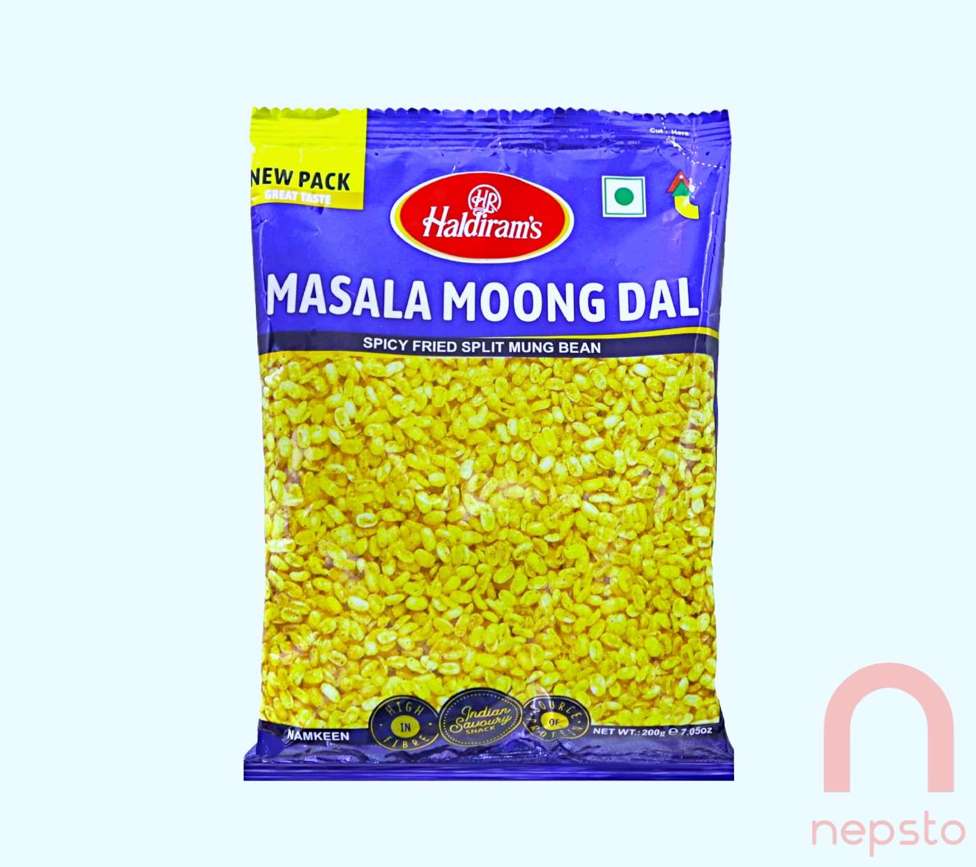 Haldiram Masala Moong Daal -200g