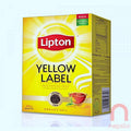 Lipton Black tea Yellow Label - 200g