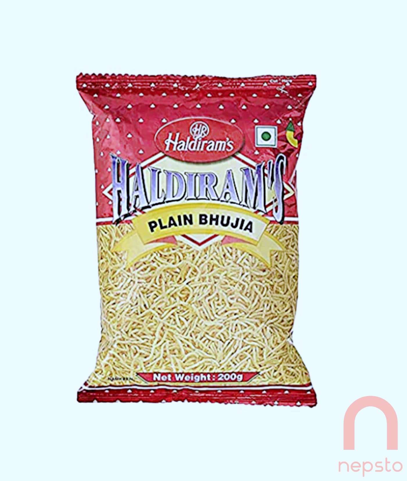 Haldiram Plain Bhujiya - 200g
