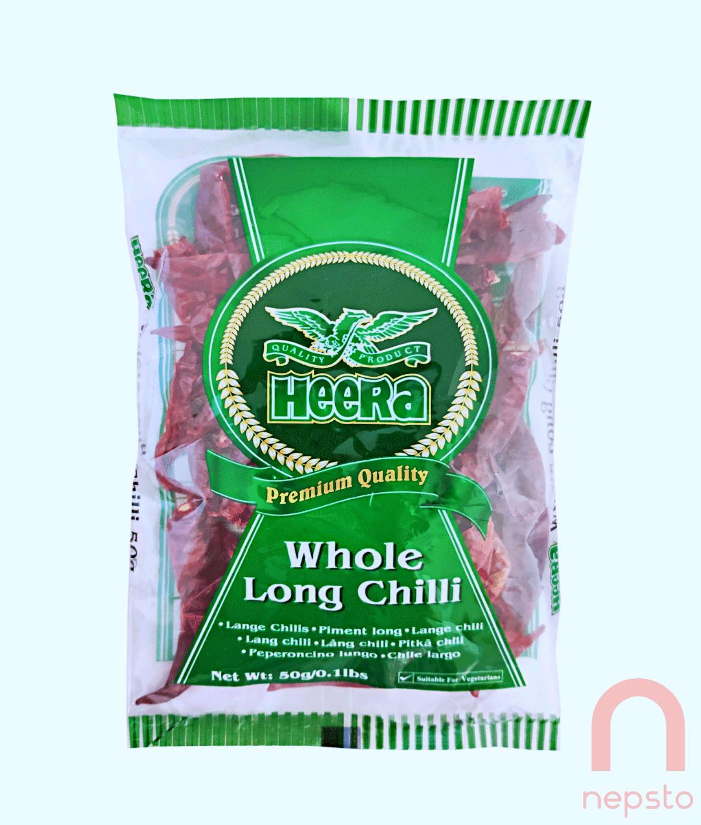 Whole Red Chillies - 50g