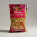 A package of TRS Chana Dal weighing 2kg, displaying the dal beans and the brand logo on the front.