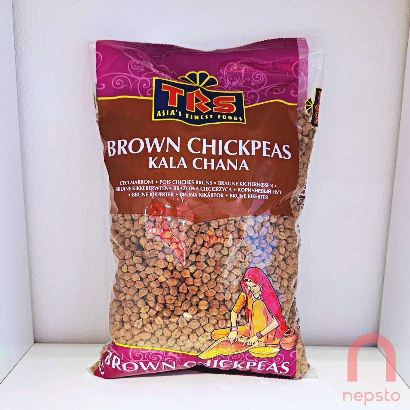 Brown chickpeas - 2kg