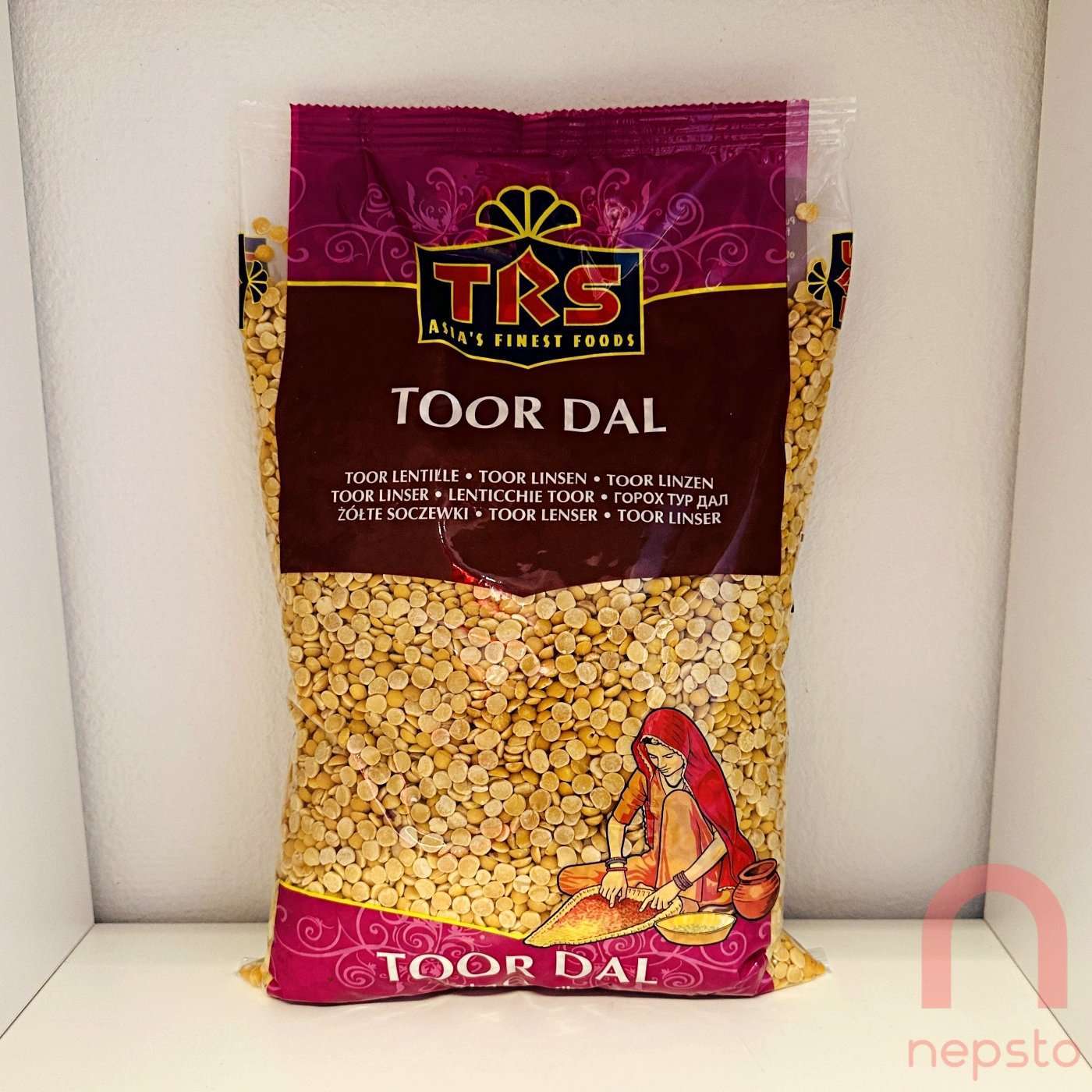 Toor Daal - 2kg