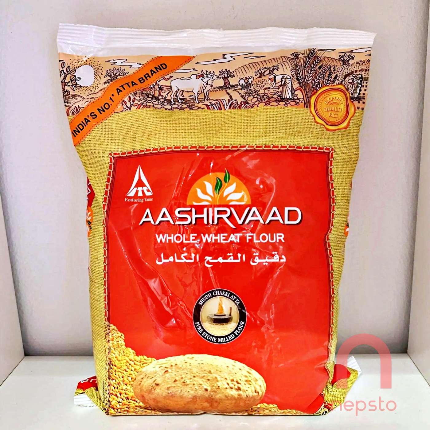 Aashirvaad Wheat Flour - 2kg