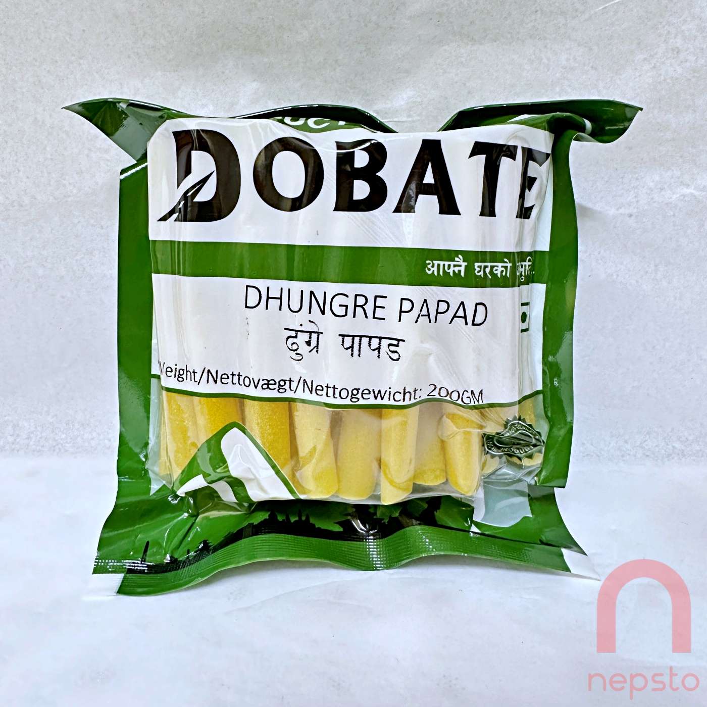 Dhungree - 200g (Dobate)