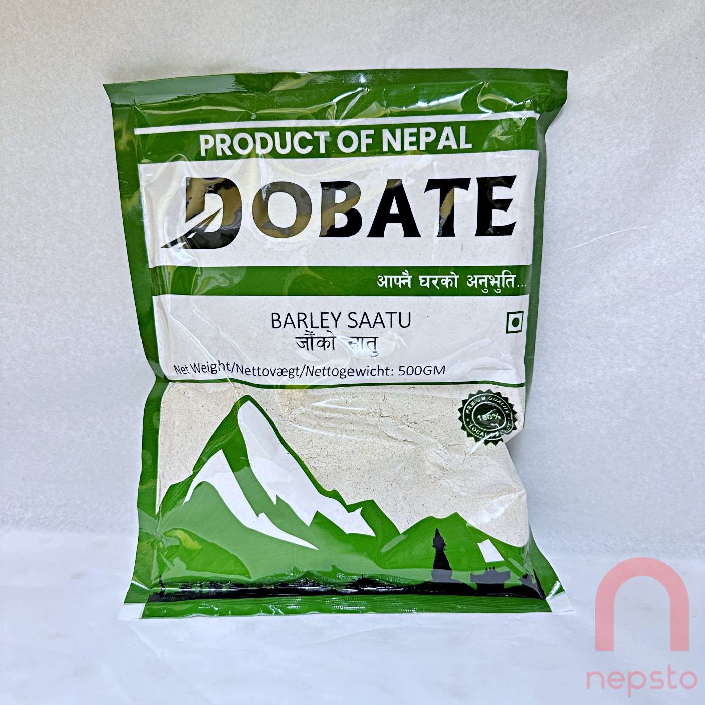 Byg saatu - 500 g (Dobate)