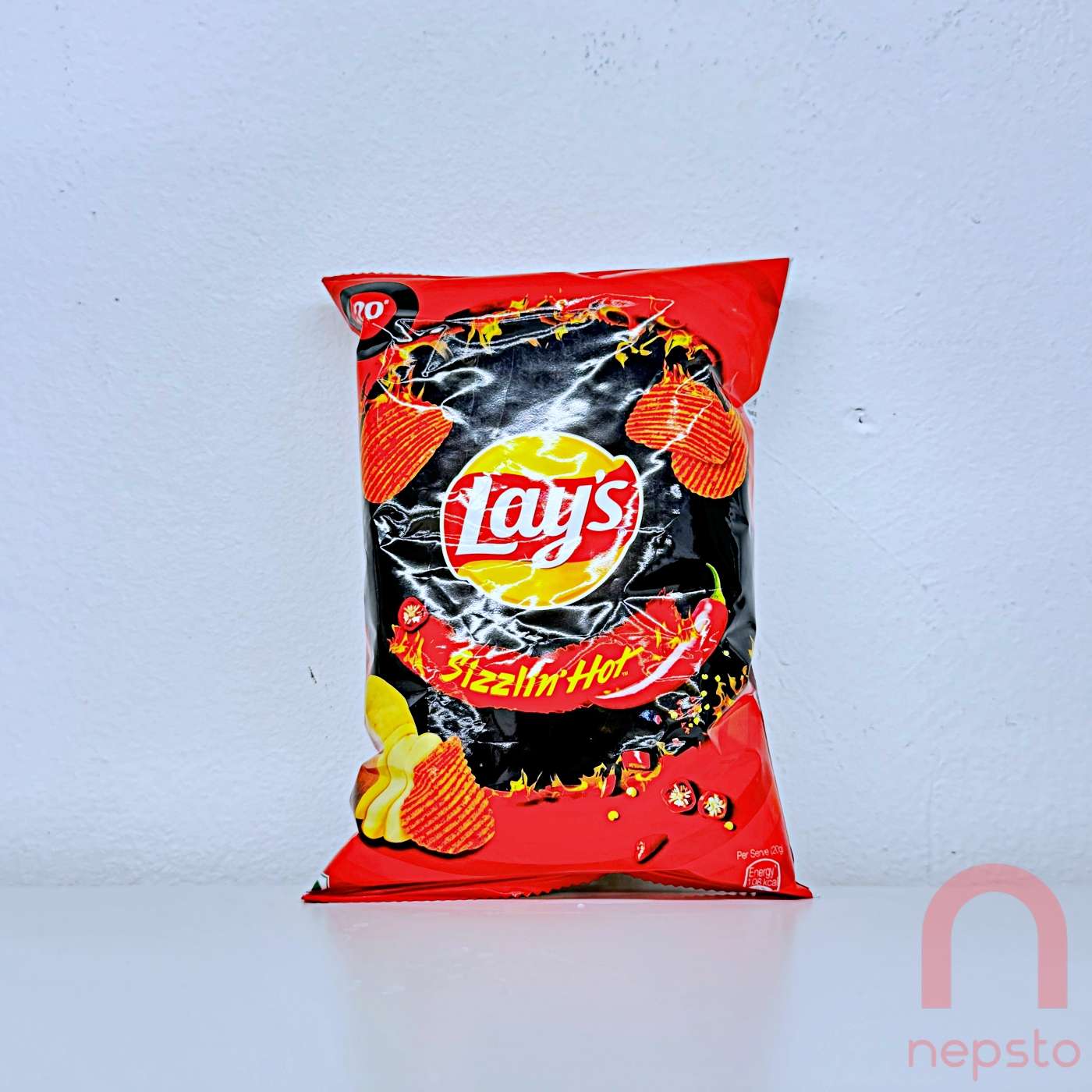 Lays Sizzling Hot- 51g