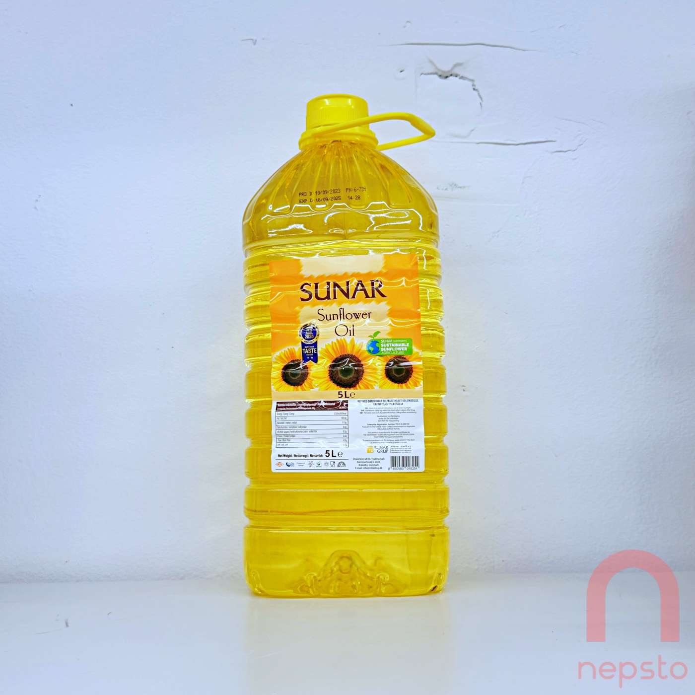 Solsikkeolie - 5L