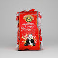 A package of Jasmin Rice Golden Panda brand displayed against a white background.