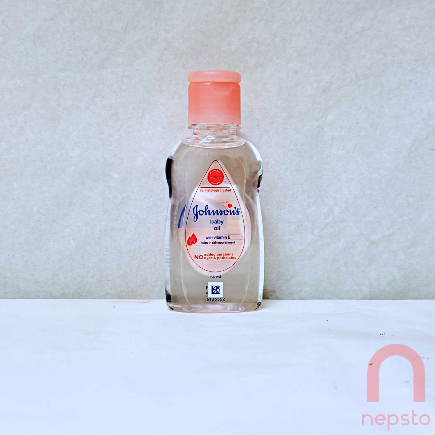 Johnson's babyolie - 50 ml