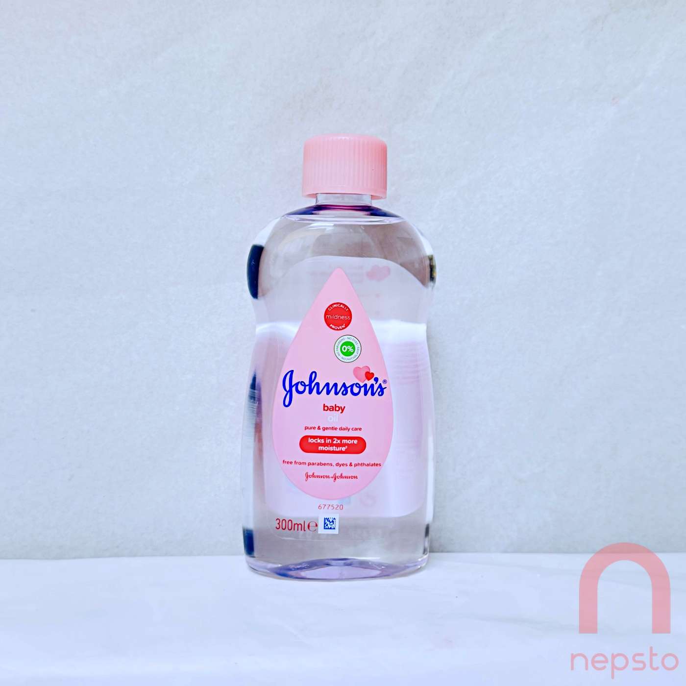 Johnson's baby oil - 300ml