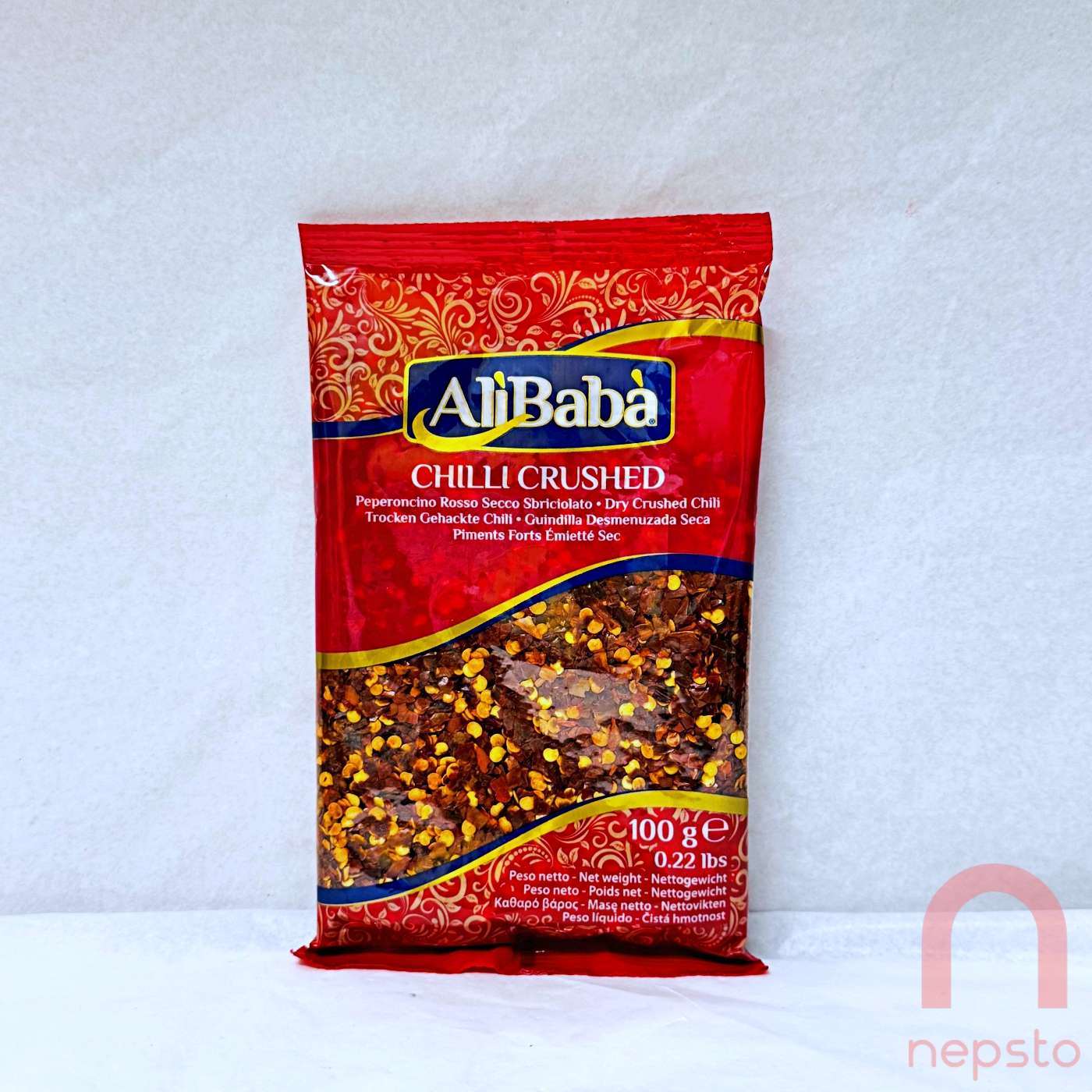 Crushed Chilli  Alibaba- 100g