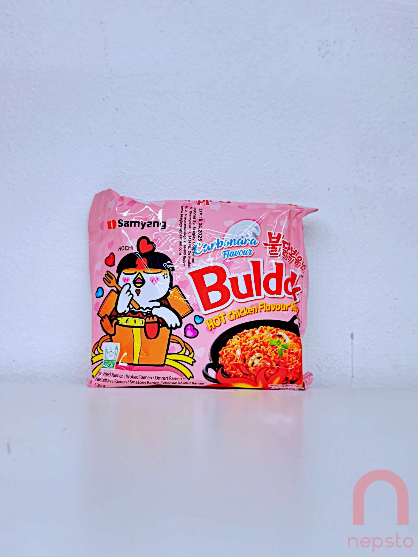 Buldak Carbonara Flovour - 130g